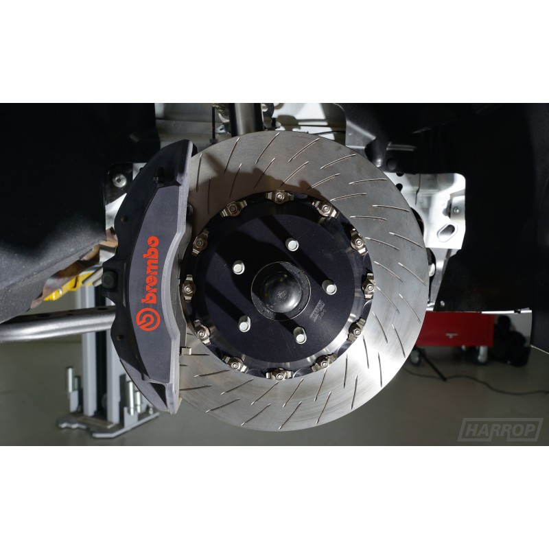 Rotor Upgrade | Ford Mustang | Front